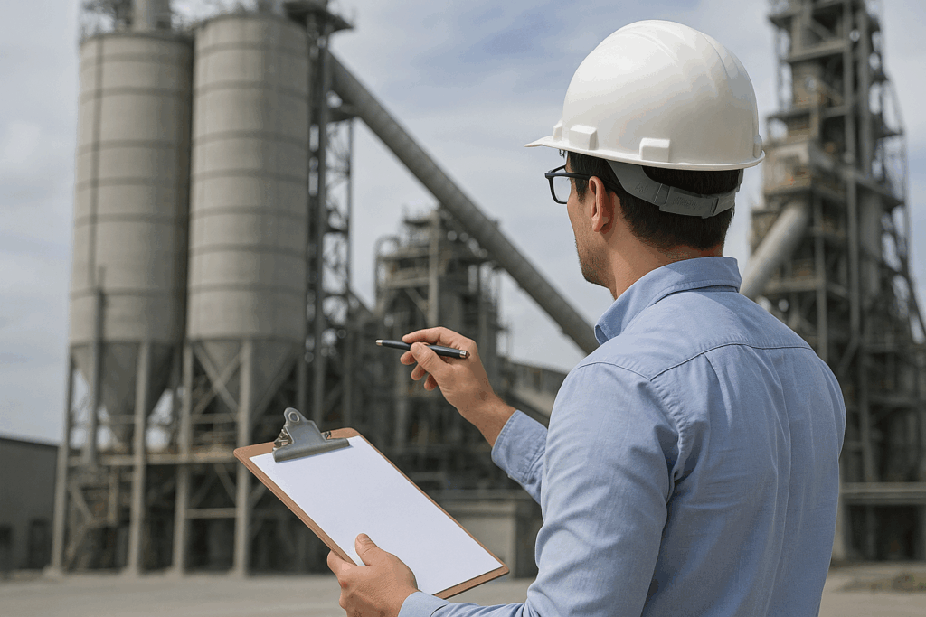 استشارات الأسمنت CCS